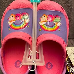Girls Shopkins slip on shoes